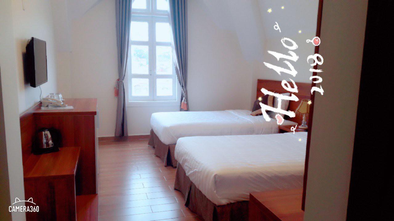 Nang Vang Hotel Đà Lạt Exterior foto